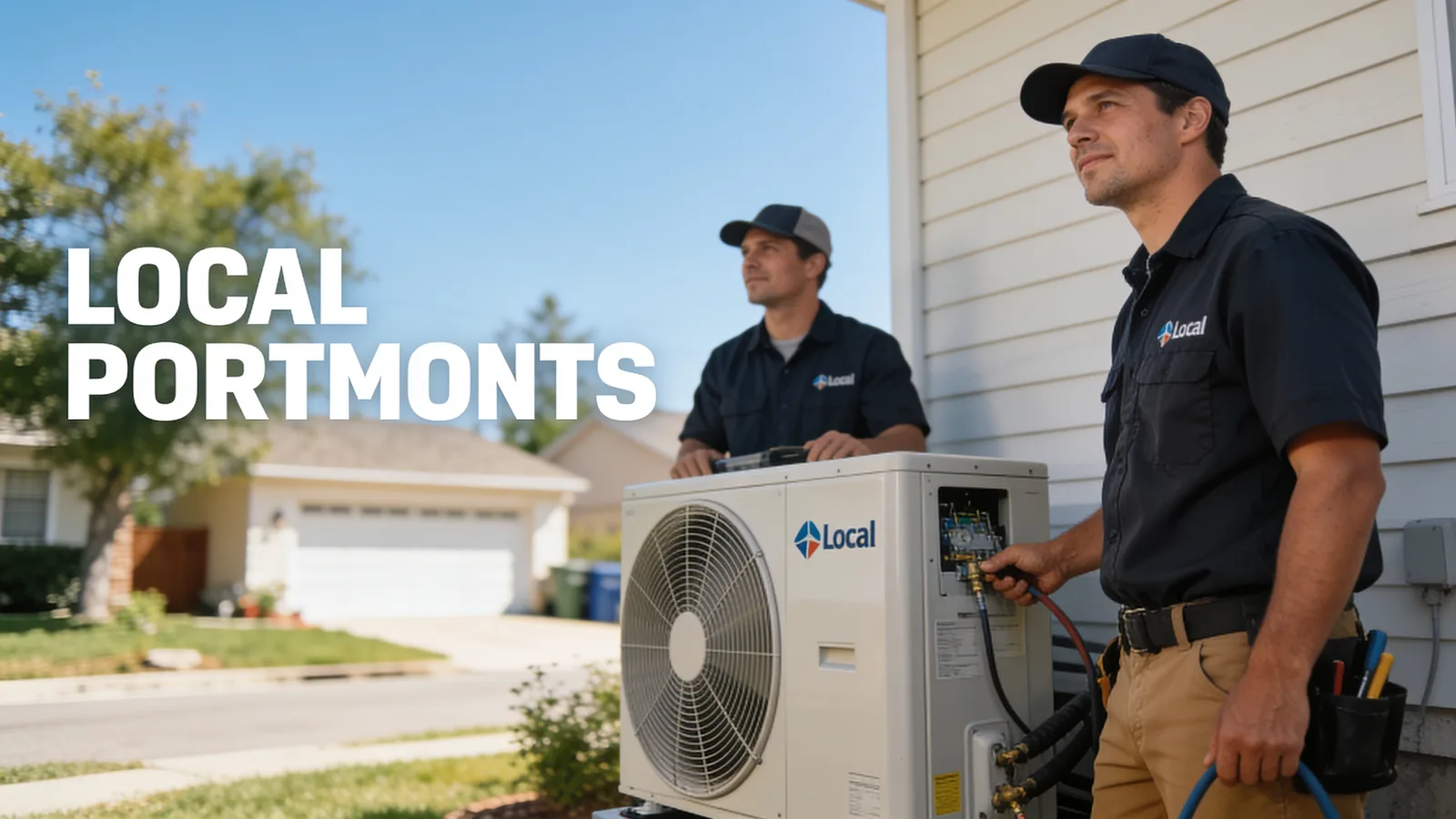 Heat Pump Installation in Trinity, AL near me